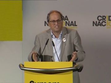 Quim Torra: "Señor Sánchez, su crédito político se ha acabado" Quim Torra: "Señor Sánchez, su crédito político se ha acabado"