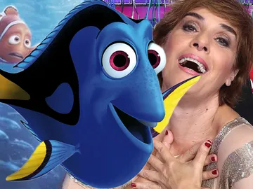 La maravillosa versión de Dory poseída por una Anabel Alonso en la piel de Rocío Jurado La maravillosa versión de Dory poseída por una Anabel Alonso en la piel de Rocío Jurado
