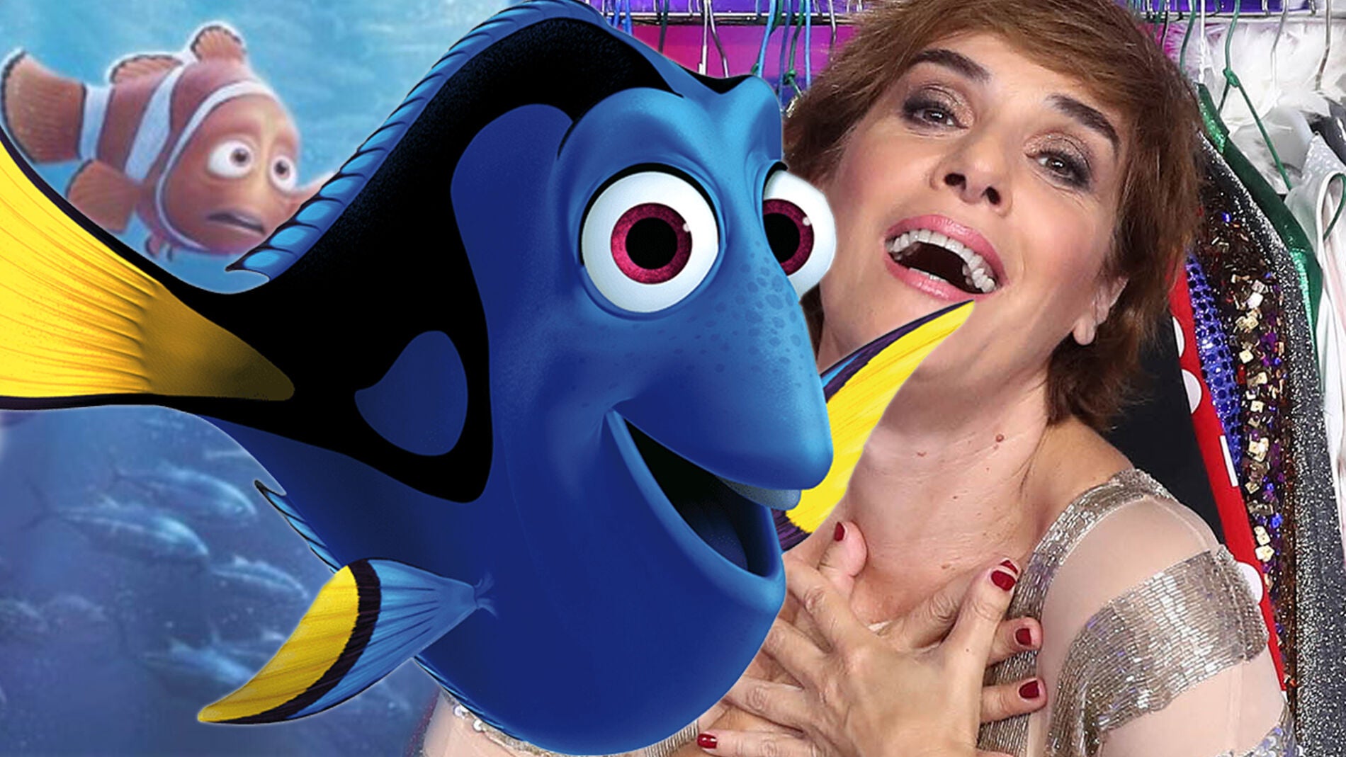 La maravillosa versi&oacute;n de Dory pose&iacute;da por una Anabel Alonso en la piel de Roc&iacute;o Jurado