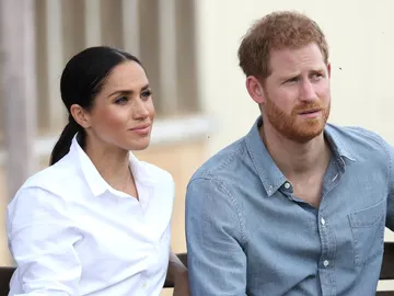 Meghan Markle y el príncipe Harry Meghan Markle y el príncipe Harry