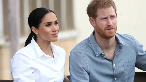 Meghan Markle y el príncipe Harry Meghan Markle y el príncipe Harry