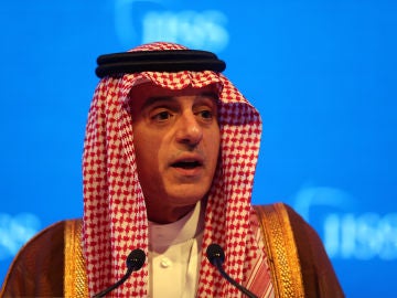 El ministro de exteriores de Arabia Saudí, Adel al Jubeir