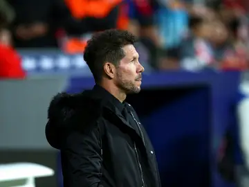 Simeone, pensativo Simeone, pensativo