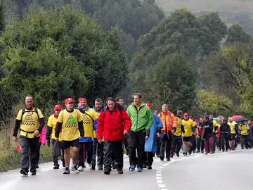 Marcha de los trabajadores de Alcoa para reclamar una solución que evite el cierre de la fábrica Marcha de los trabajadores de Alcoa para reclamar una solución que evite el cierre de la fábrica