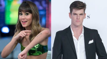 Aitana y Miguel Bernardeau
