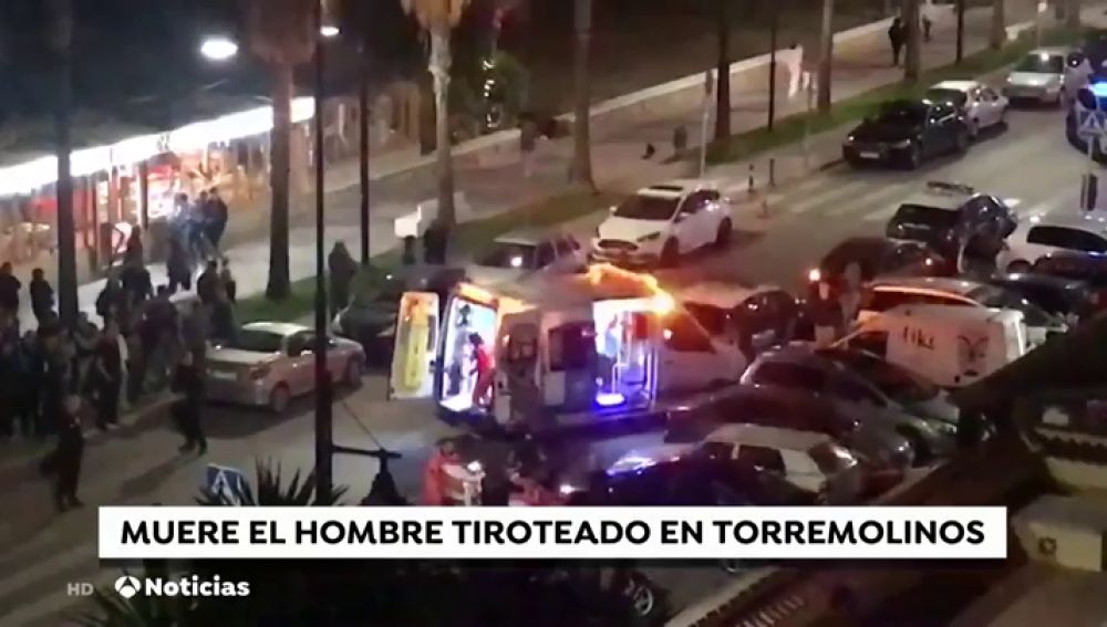 Muere el hombre tiroteado en un restaurante de Torremolinos