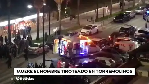 Muere el hombre tiroteado en un restaurante de Torremolinos Muere el hombre tiroteado en un restaurante de Torremolinos