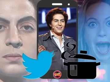 Las redes sociales atracan el suculento menú de María Villalón como Antonio Molina Las redes sociales atracan el suculento menú de María Villalón como Antonio Molina