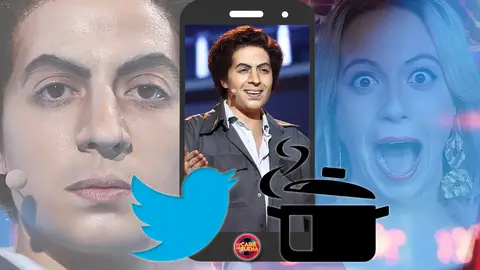 Las redes sociales atracan el suculento menú de María Villalón como Antonio Molina Las redes sociales atracan el suculento menú de María Villalón como Antonio Molina