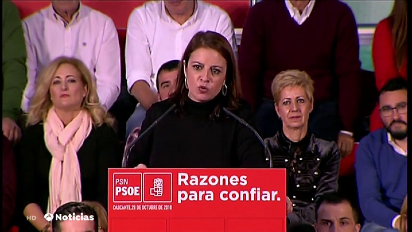  Adriana Lastra asegura que el Gobierno del PP fue 