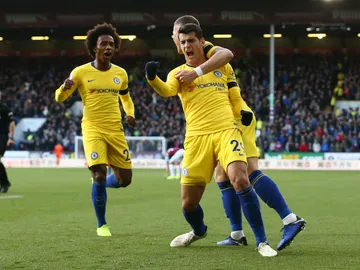 Álvaro Morata celebra un gol Álvaro Morata celebra un gol