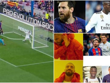 Memes del Barcelona - Real Madrid