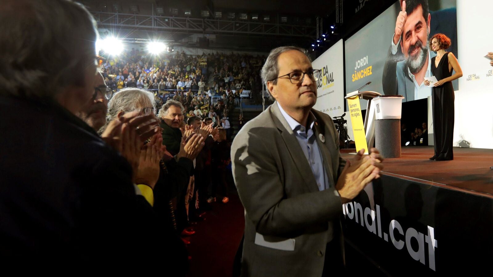 Torra lanza el Consejo por la República con intervenciones de Puigdemont y Comín