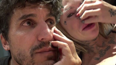 La dramática noche en vela de Paloma y Rubén