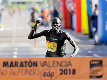 Kiptum gana en Valencia Kiptum gana en Valencia