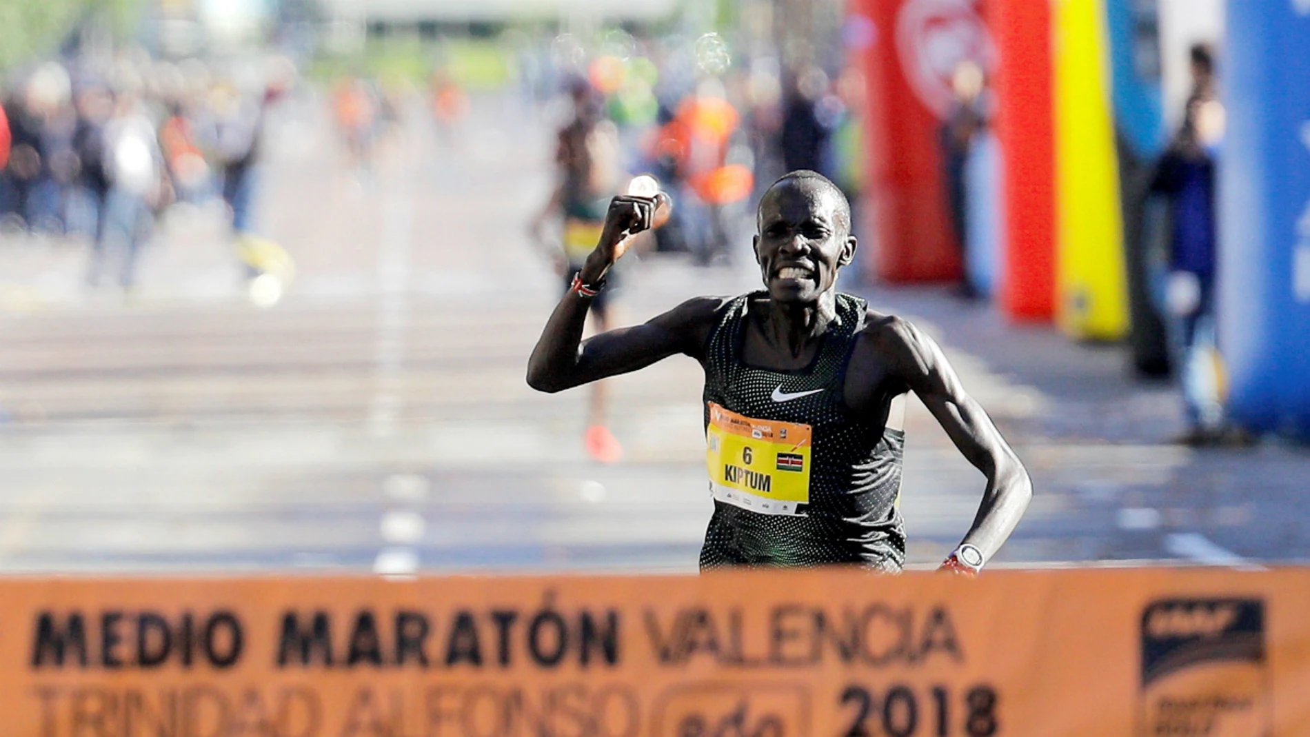 Kiptum gana en Valencia Kiptum gana en Valencia