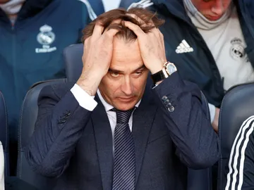 Lopetegui, en el banquillo del Camp Nou Lopetegui, en el banquillo del Camp Nou