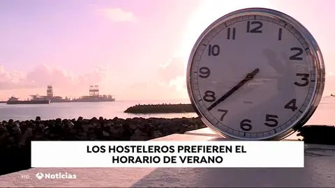 El sector turístico canario lo tiene claro: prefieren el horario de verano El sector turístico canario lo tiene claro: prefieren el horario de verano