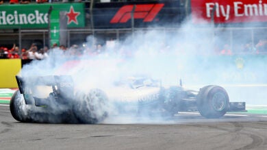 Hamilton gana el Mundial tras quedar cuarto en la victoria de Verstappen en México; Alonso y Sainz abandonaron