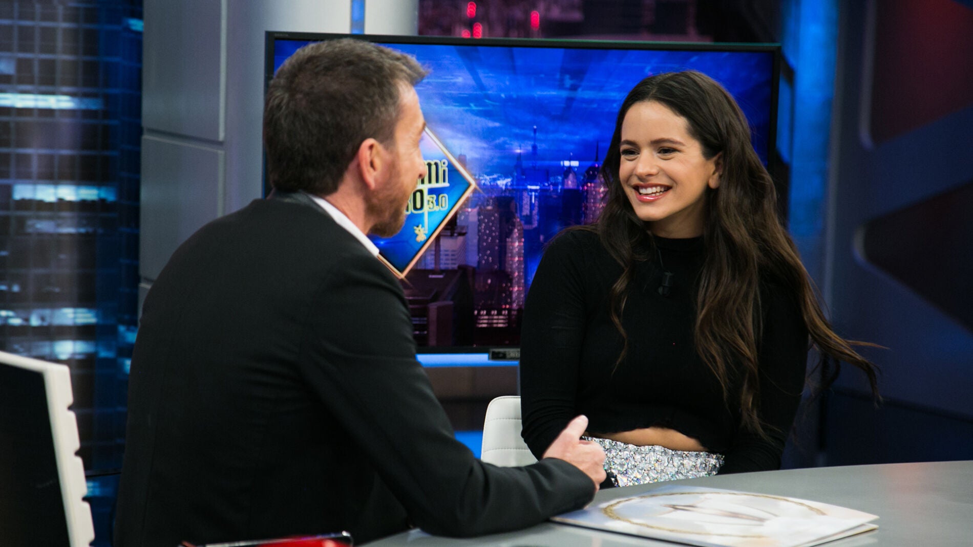 Rosal&iacute;a, sobre 'El mal querer': "Es un mensaje de poder femenino"