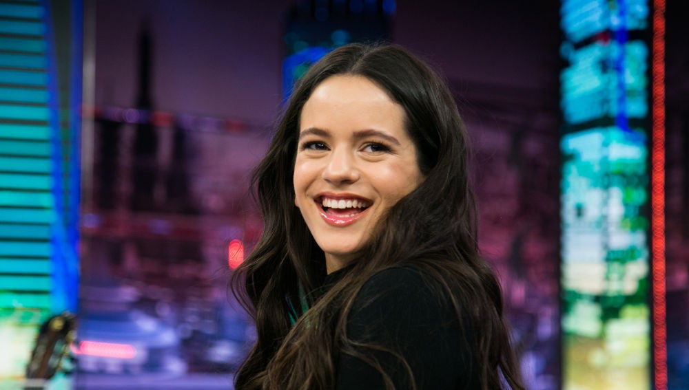 La humildad de Rosalía en 'El Hormiguero 3.0'