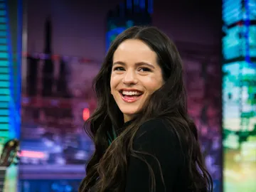 Rosalía durante su visita a 'El Hormiguero 3.0' Rosalía durante su visita a 'El Hormiguero 3.0'