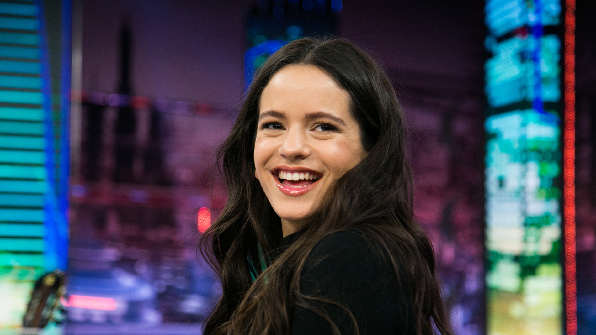 Rosalía durante su visita a 'El Hormiguero 3.0'