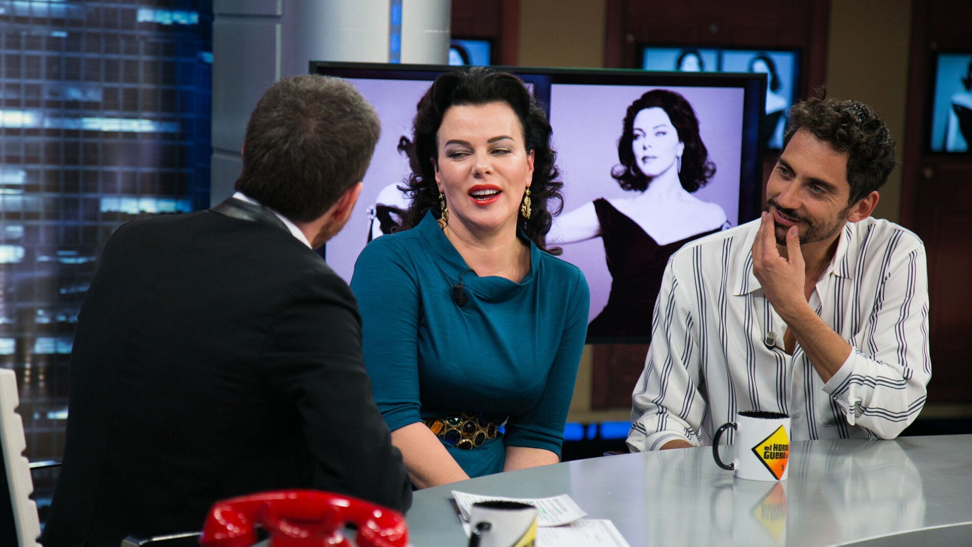 V&Iacute;DEO: El parecido razonable de Debi Mazar con Ava Gardner que reconoce hasta Frank Sinatra