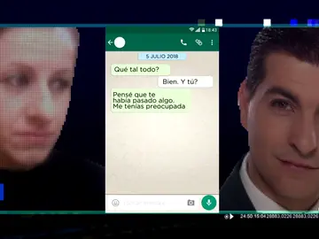 Los ultimos WhatsApp del 'rey del cachopo': "Tengo que replantearme la vida, así no puedo seguir" Los ultimos WhatsApp del 'rey del cachopo': "Tengo que replantearme la vida, así no puedo seguir"