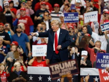 El expresidente de Estados Unidos, Donald Trump