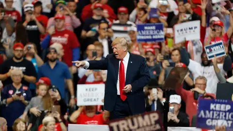 El expresidente de Estados Unidos, Donald Trump El presidente de Estados Unidos, Donald Trump