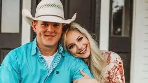 La pareja fallecida en el accidente de helicóptero La pareja fallecida en el accidente de helicóptero