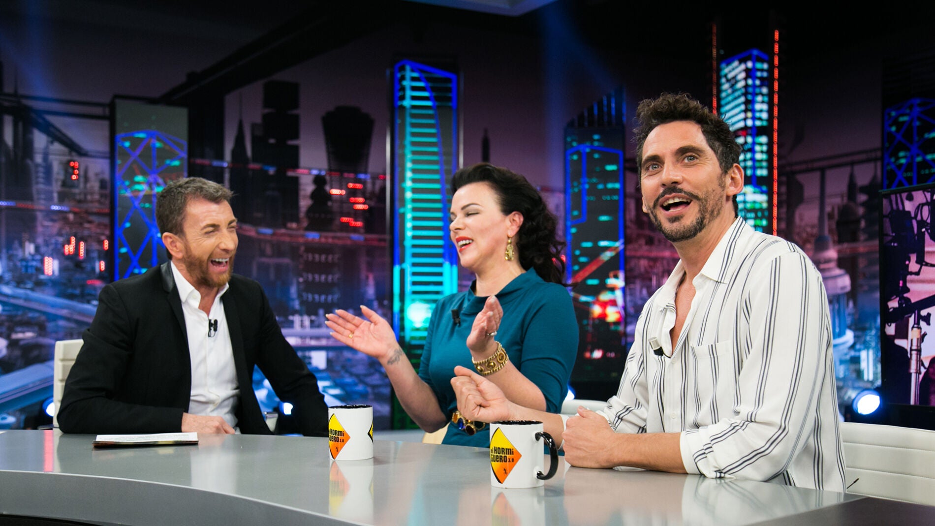 V&Iacute;DEO: Debi Mazar y Paco Le&oacute;n demuestran en 'El Hormiguero 3.0' su destreza del 'Spanglish' 