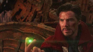 Benedict Cumberbatch en 'Vengadores: Infinity War'