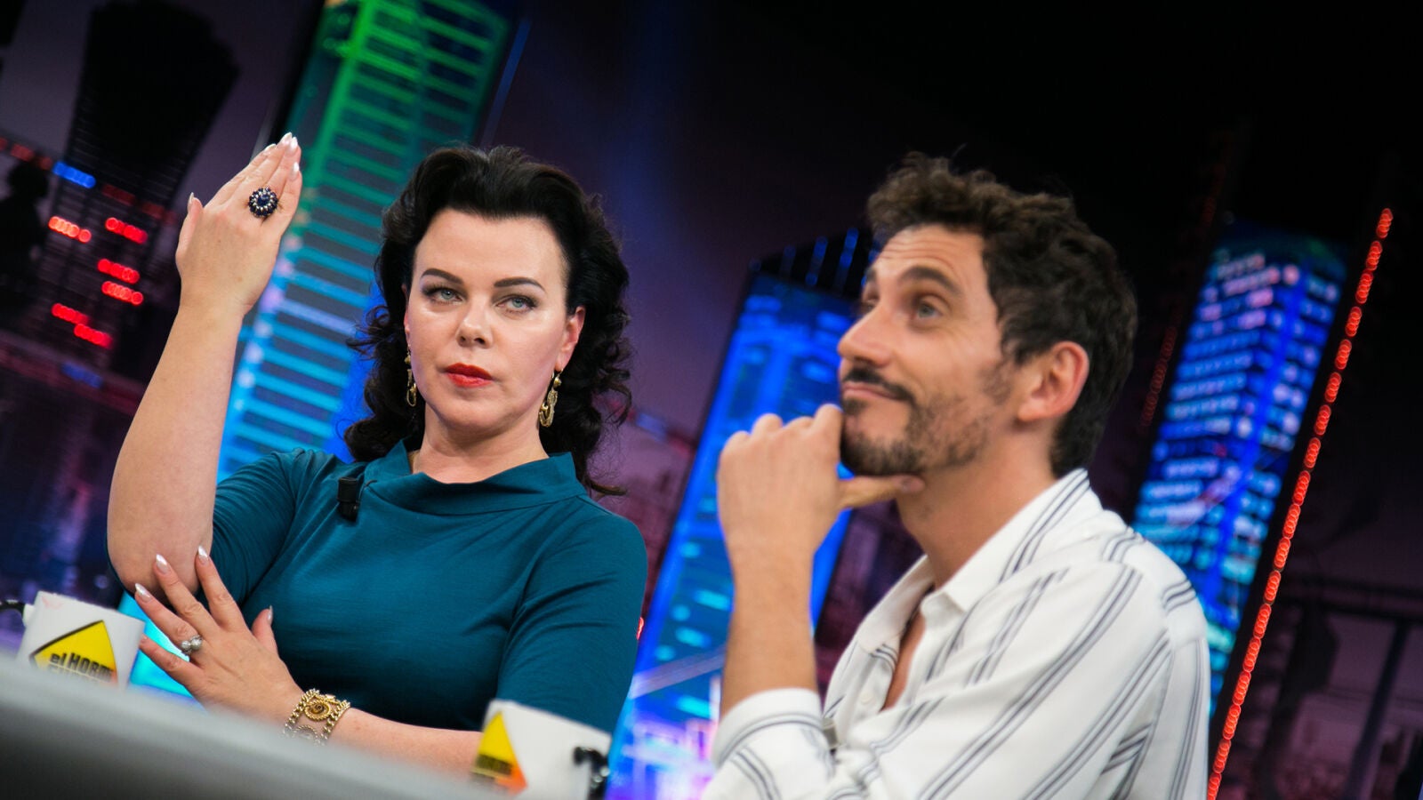 La tensa situación a la que Debi Mazar nunca se había enfrentado en un rodaje 