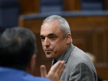 El secretario general del grupo parlamentario socialista en el Congreso, Rafael Simancas El secretario general del grupo parlamentario socialista en el Congreso, Rafael Simancas
