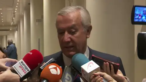 Arenas evita comentar los audios de Villarejo porque es "lo mejor para el partido" Arenas evita comentar los audios de Villarejo porque es "lo mejor para el partido"