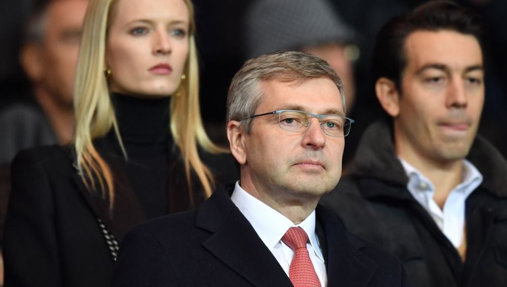 Dmitri Rybolovlev, presidente del Mónaco