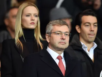 Dmitri Rybolovlev, presidente del Mónaco Dmitri Rybolovlev, presidente del Mónaco