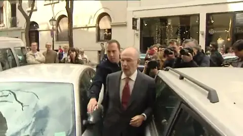 Rato citado a declarar ante el juez el 30 de noviembre por delito fiscal Rato citado a declarar ante el juez el 30 de noviembre por delito fiscal