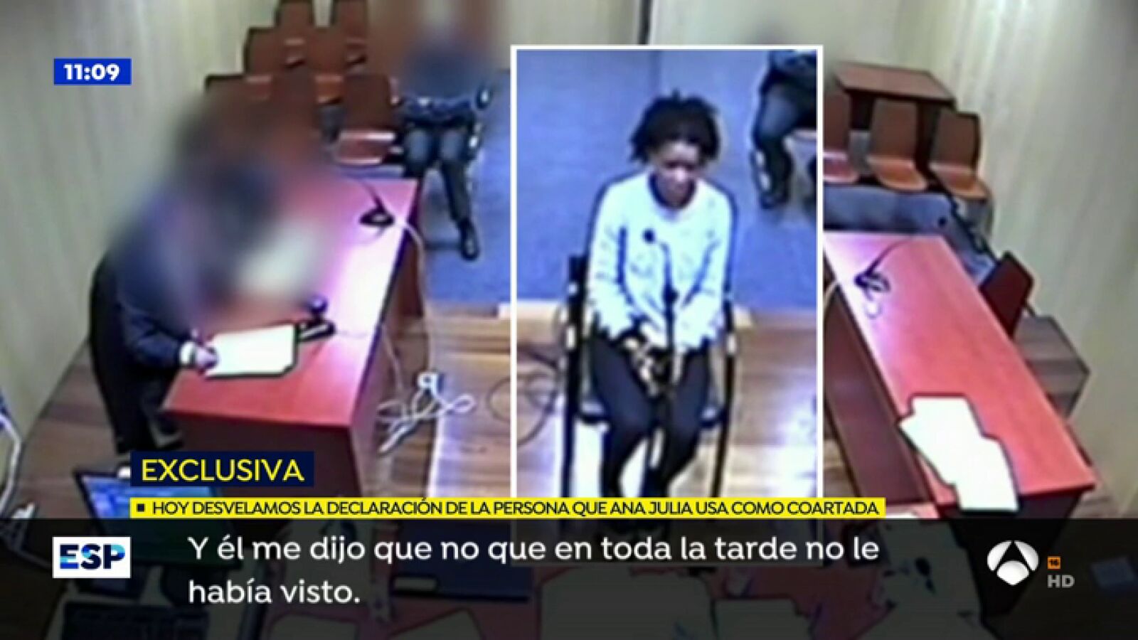 Ana Julia utilizó a un amigo como coartada para dejar de ser la principal sospechosa del crimen de Gabriel