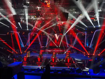 'La Voz' como nunca antes la habías visto 'La Voz' como nunca antes la habías visto