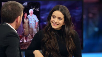 Así se divirtió Rosalía durante su primera visita a 'El Hormiguero 3.0' 