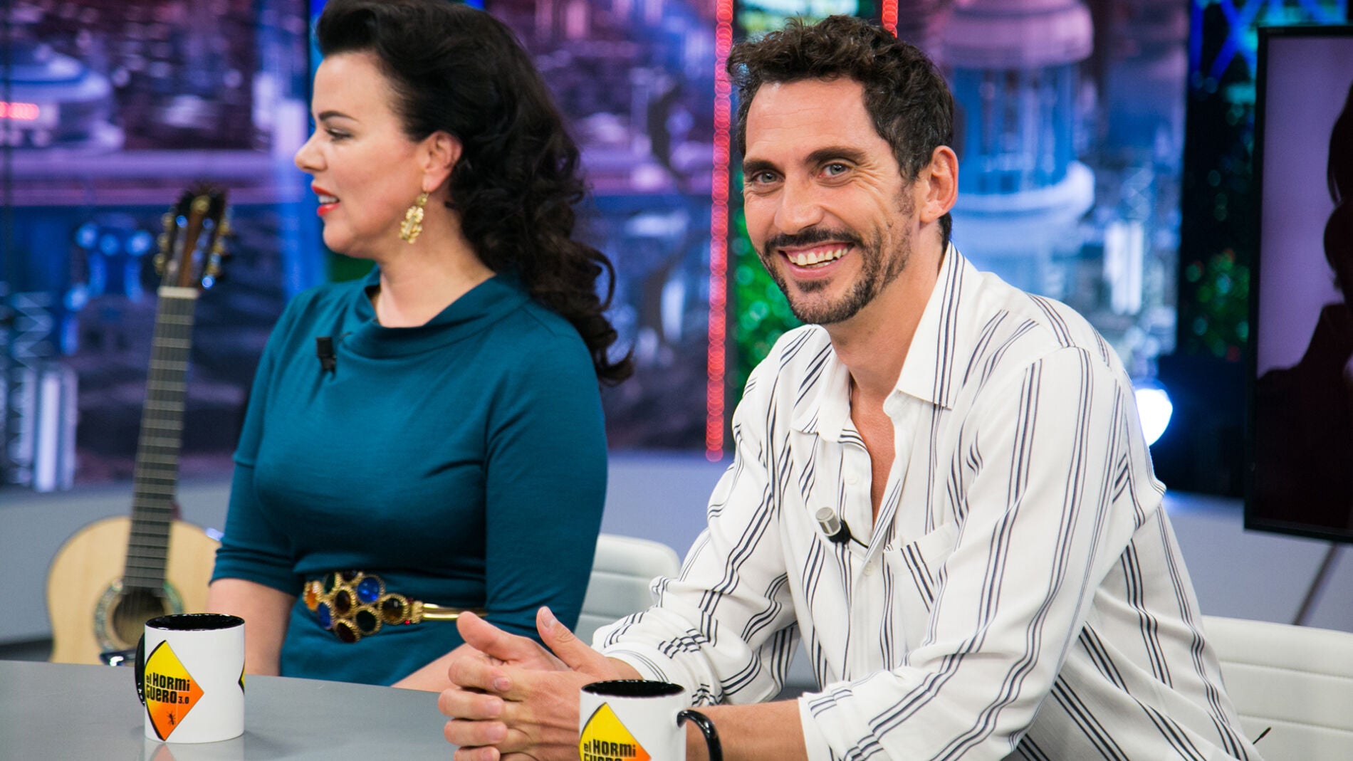 V&Iacute;DEO: Paco Leon confiesa c&oacute;mo descubri&oacute; el secreto de Debi Mazar y alucin&oacute; con su glamur 