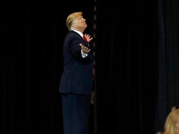 El presidente de EEUU, Donald Trump