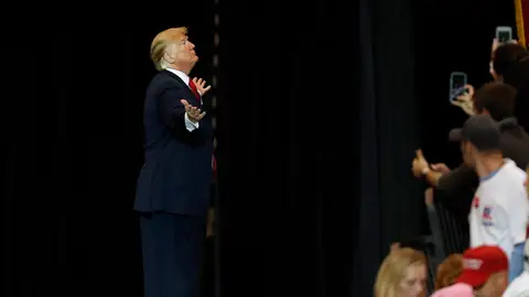 El presidente de EEUU, Donald Trump El presidente de EEUU, Donald Trump