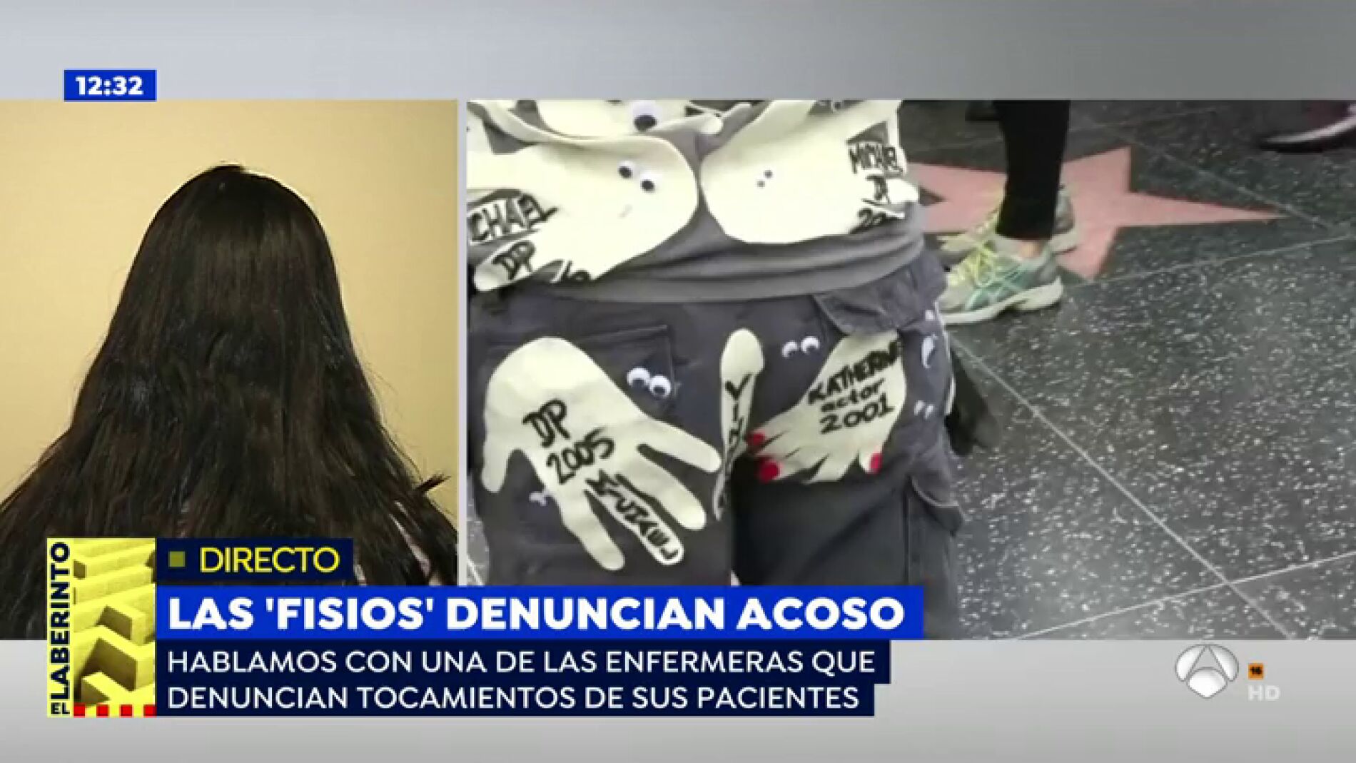 El 'me too'' de las fisioterapeutas y enfermeras.
