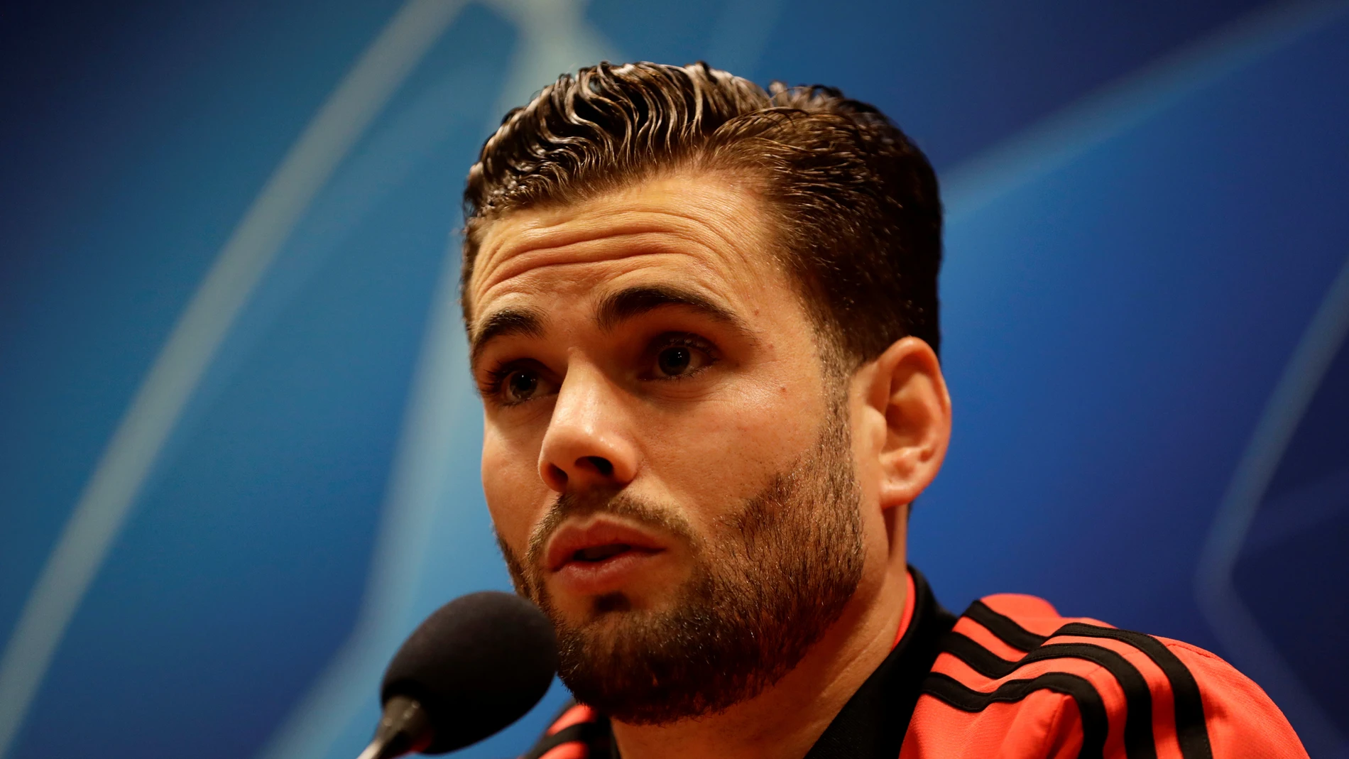 Nacho comparece ante los medios Nacho comparece ante los medios
