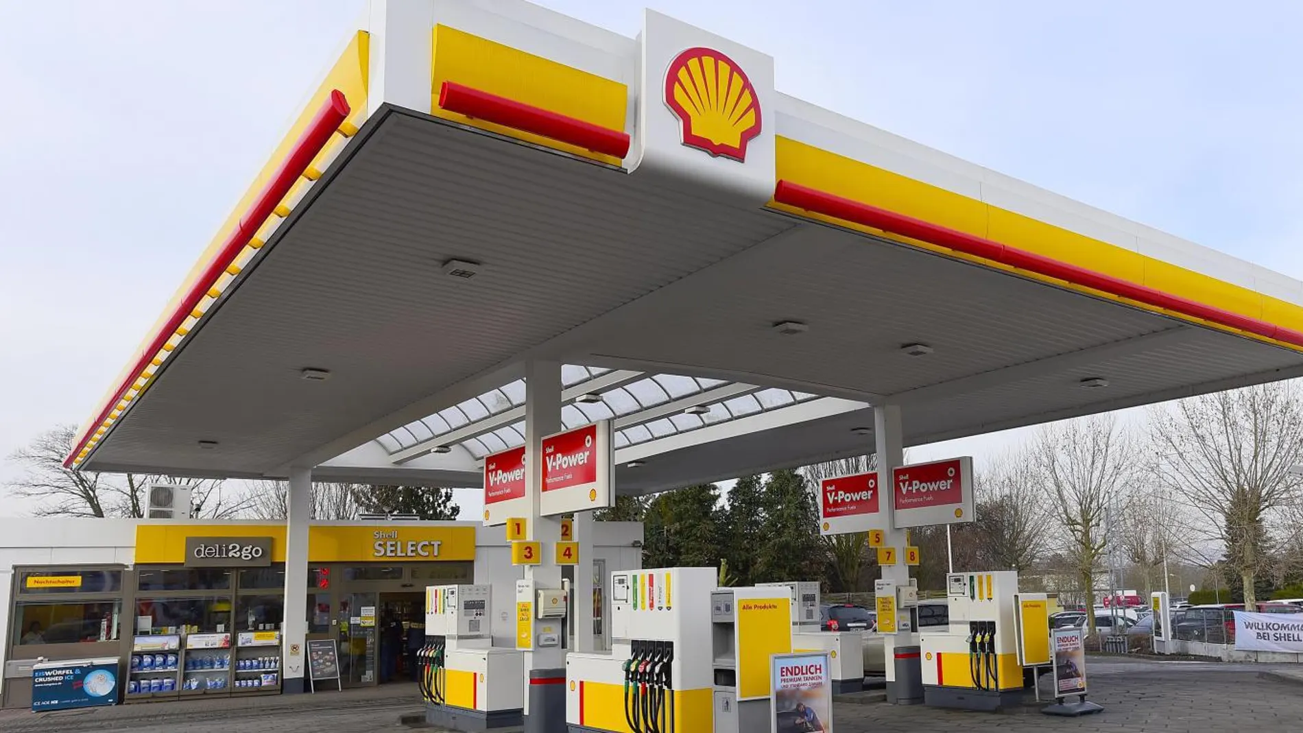 Gasolinera Shell Gasolinera Shell