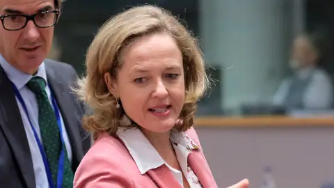 La ministra de Economía del Gobierno español, Nadia Calviño La ministra de Economía del Gobierno español, Nadia Calviño